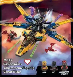 LEGO 71833 Ras en Arins superstormvliegtuig aanbieding