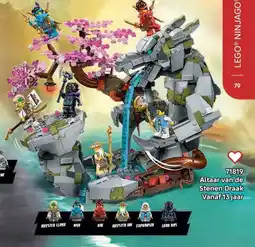 LEGO 71819 Altaar van de Stenen Draak aanbieding