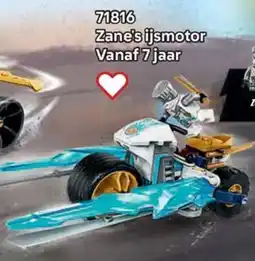 LEGO 71816 Zane's ijsmotor aanbieding