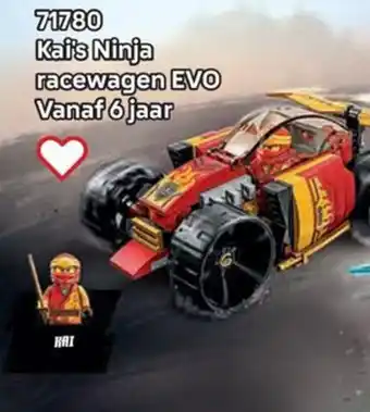 LEGO 71780 Kai's Ninja racewagen EVO aanbieding