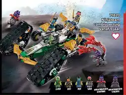LEGO 71820 Ninjateam combivoertuig aanbieding