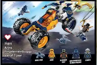 LEGO 71811 Arins ninjaterreinbuggy aanbieding