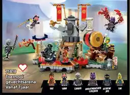 LEGO 71818 Toernooi gevechtsarena aanbieding