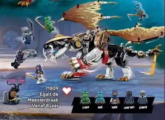 LEGO 71809 Egalt de Meesterdraak aanbieding