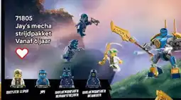 LEGO 71805 Jay's mecha strijdpakket aanbieding