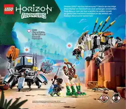 LEGO 77037 Aloy en Varl vs. Shell Walker en Sawtooth aanbieding