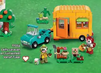 LEGO 77054 Leifs caravan en tuinwinkel aanbieding
