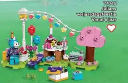 LEGO 77046 Julians verjaardagsfeestje aanbieding
