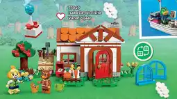 LEGO 77049 Isabelle op visite aanbieding