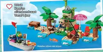 LEGO 77048 Kapp'ns eilandrondvaart aanbieding