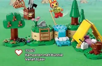 LEGO 77047 Kamperen met Bunnie aanbieding