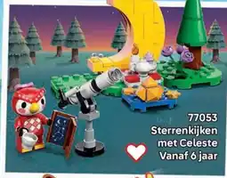 LEGO 77053 Sterrenkijken met Celeste aanbieding
