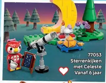 LEGO 77053 Sterrenkijken met Celeste aanbieding