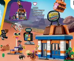 LEGO 77076 Durrr Burger restaurant aanbieding