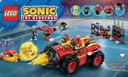 LEGO 76999 Super Sonic vs. Egg Drillster aanbieding