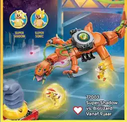 LEGO 77003 Super Shadow vs. Biolizard aanbieding