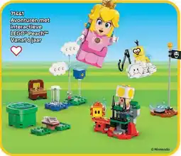 LEGO 71441 Avonturen met interactieve LEGO Peach aanbieding