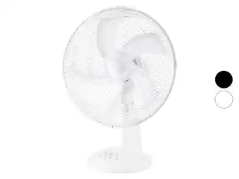 Lidl SILVERCREST Tafelventilator aanbieding