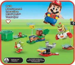 LEGO 71439 Avonturen met interactieve LEGO® Mario™ aanbieding