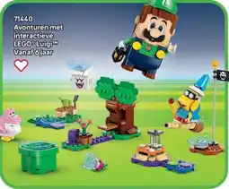 LEGO 71440 Avonturen met interactieve LEGO® Luigi™ aanbieding