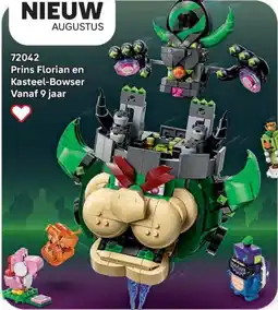 LEGO 72042 Prins Florian en Kasteel Bowser aanbieding