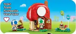 LEGO 72041 Toads huisfeestje aanbieding