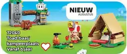 LEGO 72040 Toad baas' kampeerplaats aanbieding
