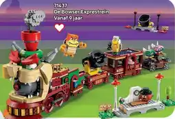 LEGO 71437 De Bowser Exprestrein aanbieding