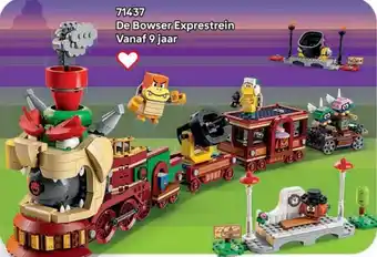 LEGO 71437 De Bowser Exprestrein aanbieding