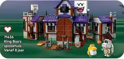 LEGO 71436 King Boo's spookhuis aanbieding