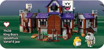 LEGO 71436 King Boo's spookhuis aanbieding