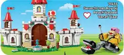 LEGO 71435 Gevecht met Roy bij Peach' kasteel aanbieding