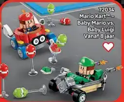 LEGO 72034 Mario Kart Baby Mario vs. Baby Luigi aanbieding