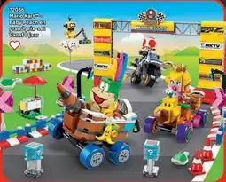 LEGO 72036 Mario Kart Baby Peach en grand prix-set aanbieding