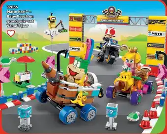LEGO 72036 Mario Kart Baby Peach en grand prix-set aanbieding