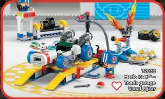 LEGO 72035 Mario Kart- Toads garage aanbieding