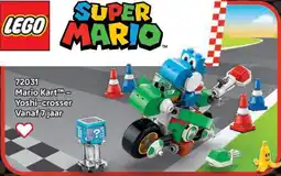 LEGO 72031 Mario Kart Yoshi crosser aanbieding