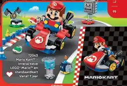 LEGO 72043 Mario Kart Interactieve LEGO Mario en standaardkart aanbieding