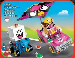 LEGO Mario Kart Wario en King Boo aanbieding