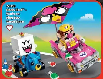 LEGO Mario Kart Wario en King Boo aanbieding