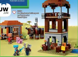 LEGO 21278 De Plunderaar buitenpost en Verwoester aanbieding