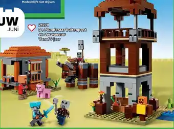 LEGO 21278 De Plunderaar buitenpost en Verwoester aanbieding