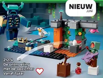 LEGO 21274 De ontmoeting met de Opzichter aanbieding