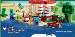LEGO 21275 Het TNT junglehuis aanbieding