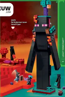 LEGO 21279 De Enderman toren aanbieding
