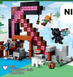 LEGO 21277 De pikhouweelmijn aanbieding