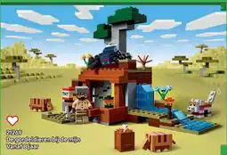 LEGO 21269 De gordeldieren bij de mijn aanbieding
