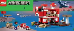 LEGO 21270 Het Mooshroom huis aanbieding