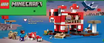 LEGO 21270 Het Mooshroom huis aanbieding