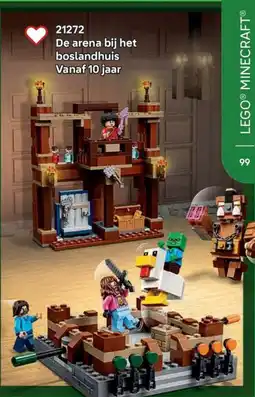 LEGO 21272 De arena bij het boslandhuis aanbieding